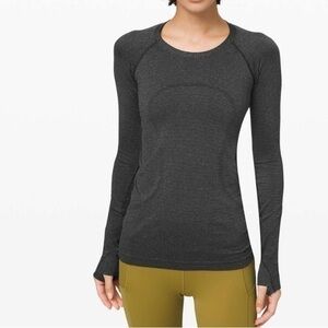 Lululemon Swiftly Speed Long Sleeve *Shine